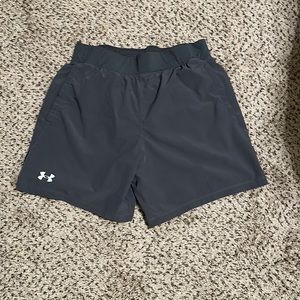 Under Armour workout shorts L grey men